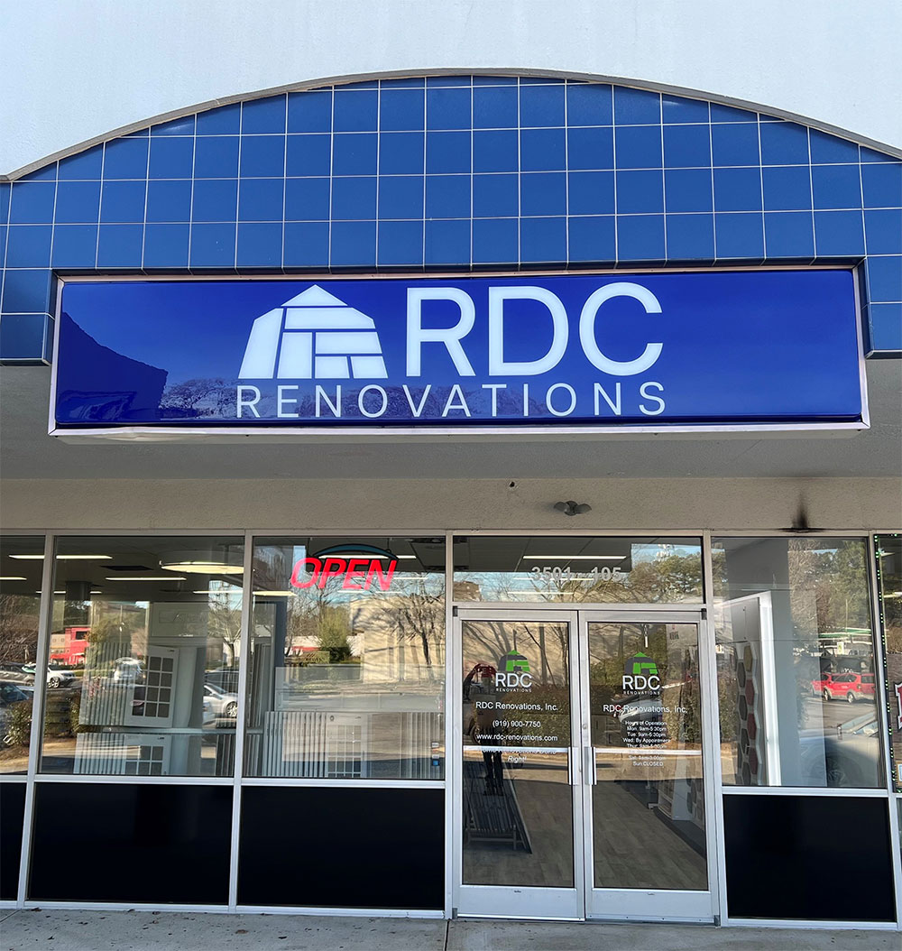 Store-Front | RDC Renovations